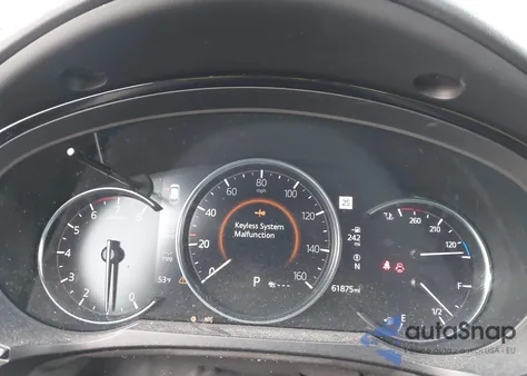 2021 Mazda Cx-9 Grand Touring из США, поврежденный, VIN JM3TCBDYXM0531638